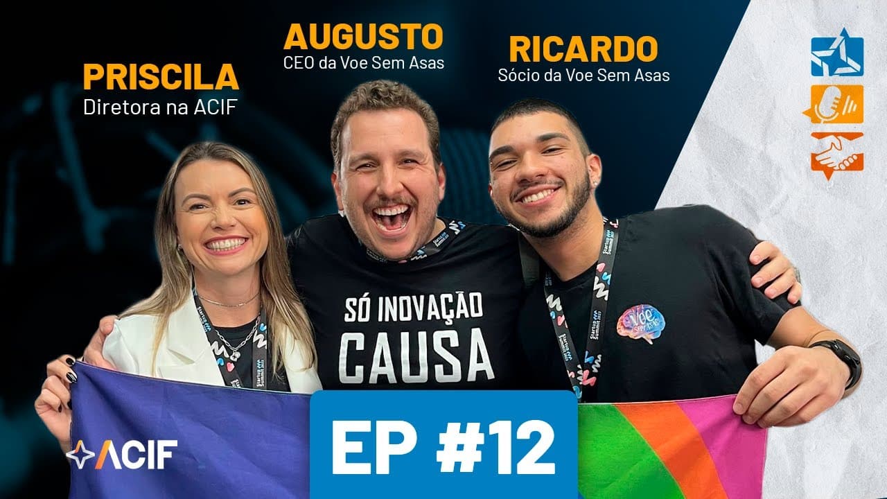 CAUSE O INTRAEMPREENDEDORISMO E OBTENHA INOVAÇÃO E SUCESSO NA SUA EMPRESA | #12 PodAssociar