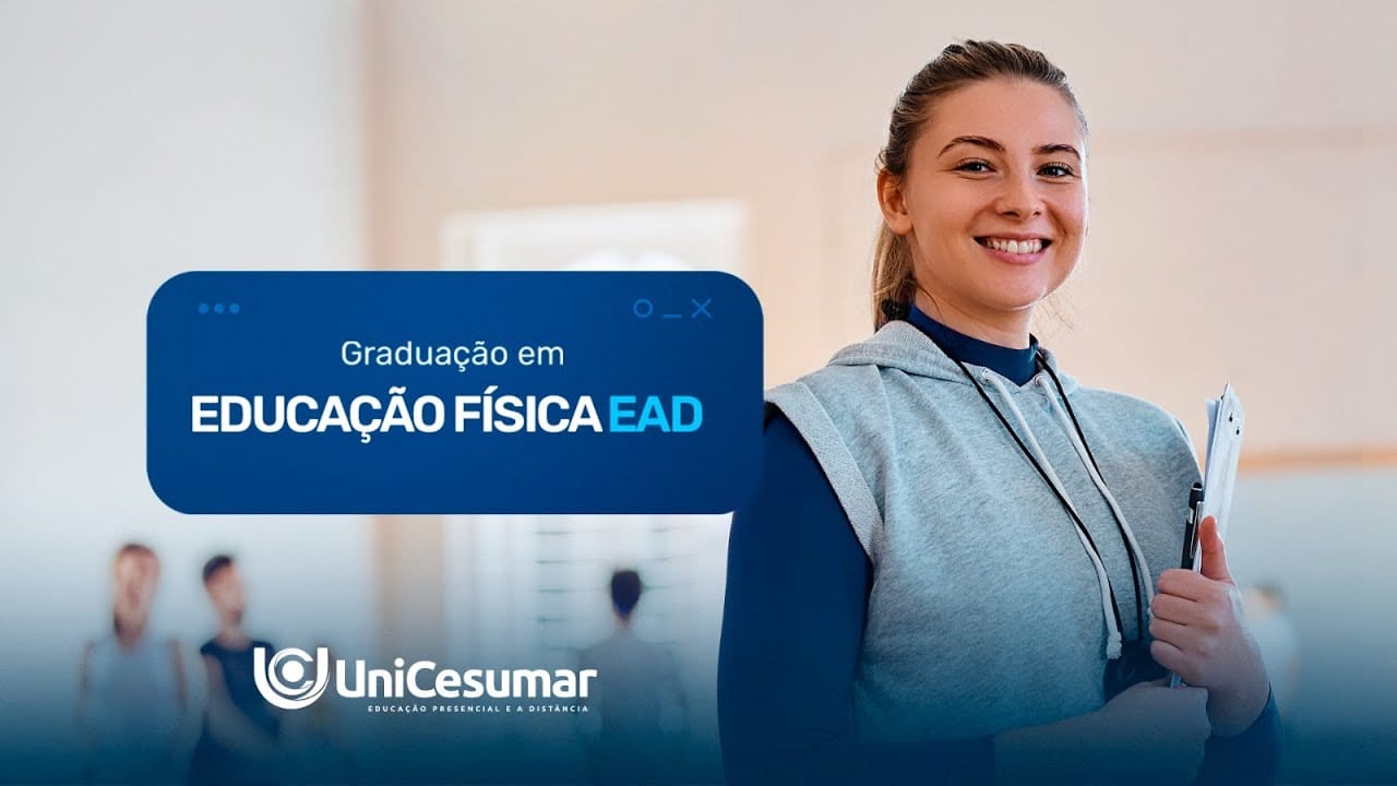 Bacharelado em Educação Física | EAD UniCesumar